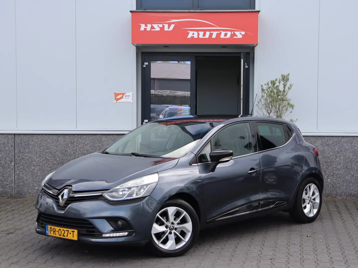 Renault Clio 0.9 TCe Limited navi LM 4-deurs Gris - 1