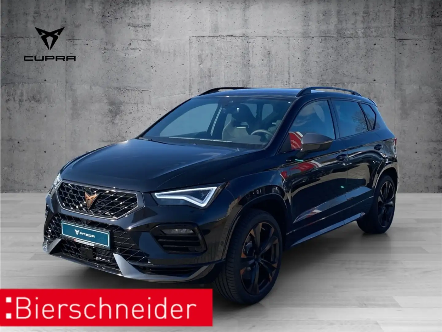 CUPRA Ateca VZ 2.0 TSI 4Drive DSG AKRAPOVIC  AHK | FaPa Noir - 1