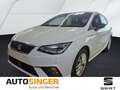 SEAT Ibiza FR 1.0 TSI DSG *LED*ACC*NAVI*R-CAM*SHZ*TEL Weiß - thumbnail 1