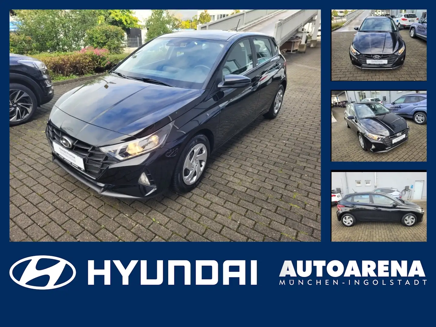 Hyundai i20 1.2 Select DAB Radio, Bluetooth SHZ Noir - 1