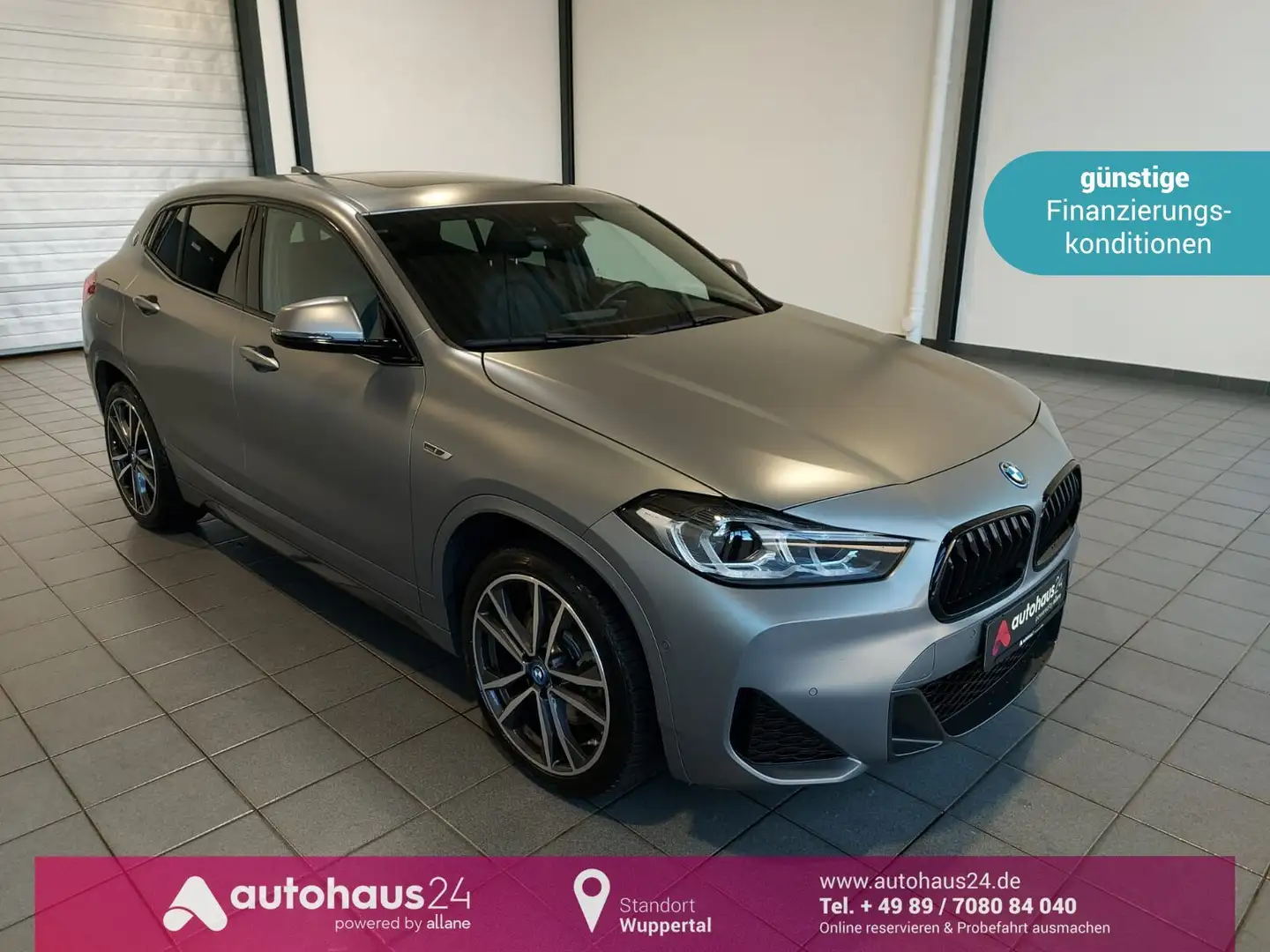 BMW X2 xDrive25e M Sport  LED|Kamera|ShadowLine Grau - 1