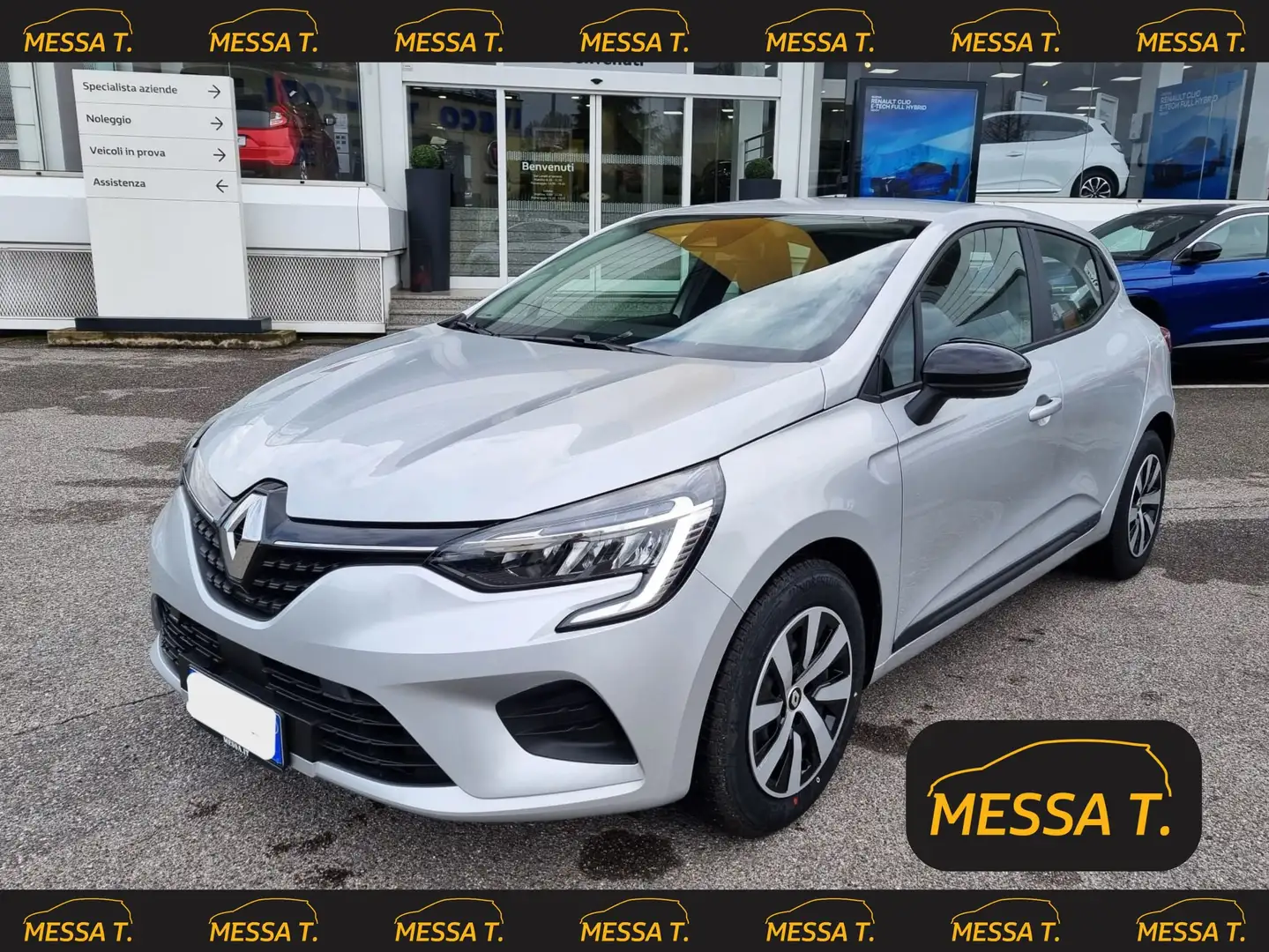 Renault Clio 1.0 tce Equilibre 90cv Szary - 1