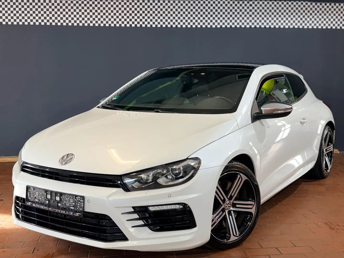 Volkswagen Scirocco R DSG Keyless Pano Leder Kamera BiXenon Blanc - 1