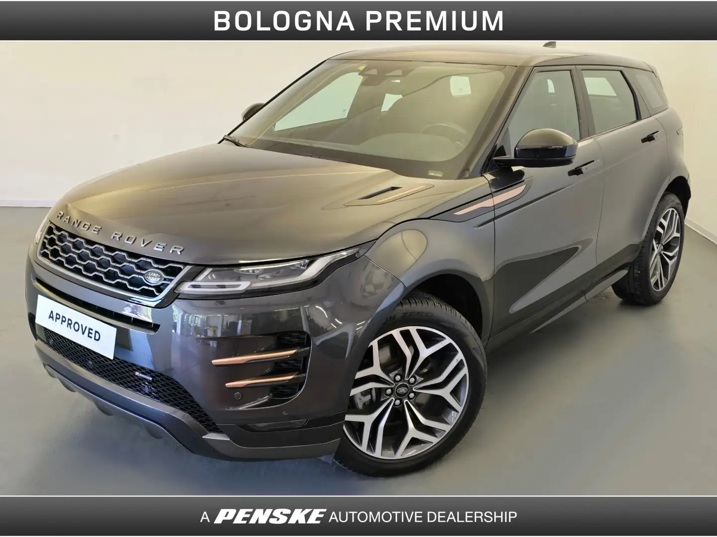 Land Rover Range Rover Evoque Evoque 2.0D I4 163CV AWD Aut R-Dynamic HSE Grigio - 1