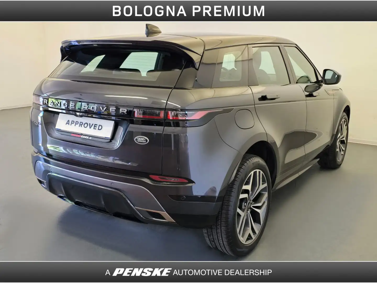 Land Rover Range Rover Evoque Evoque 2.0D I4 163CV AWD Aut R-Dynamic HSE Grigio - 2