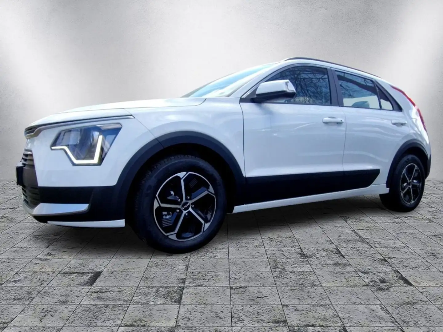 Kia Niro 1.6 GDi HEV Edition7 Weiß - 2