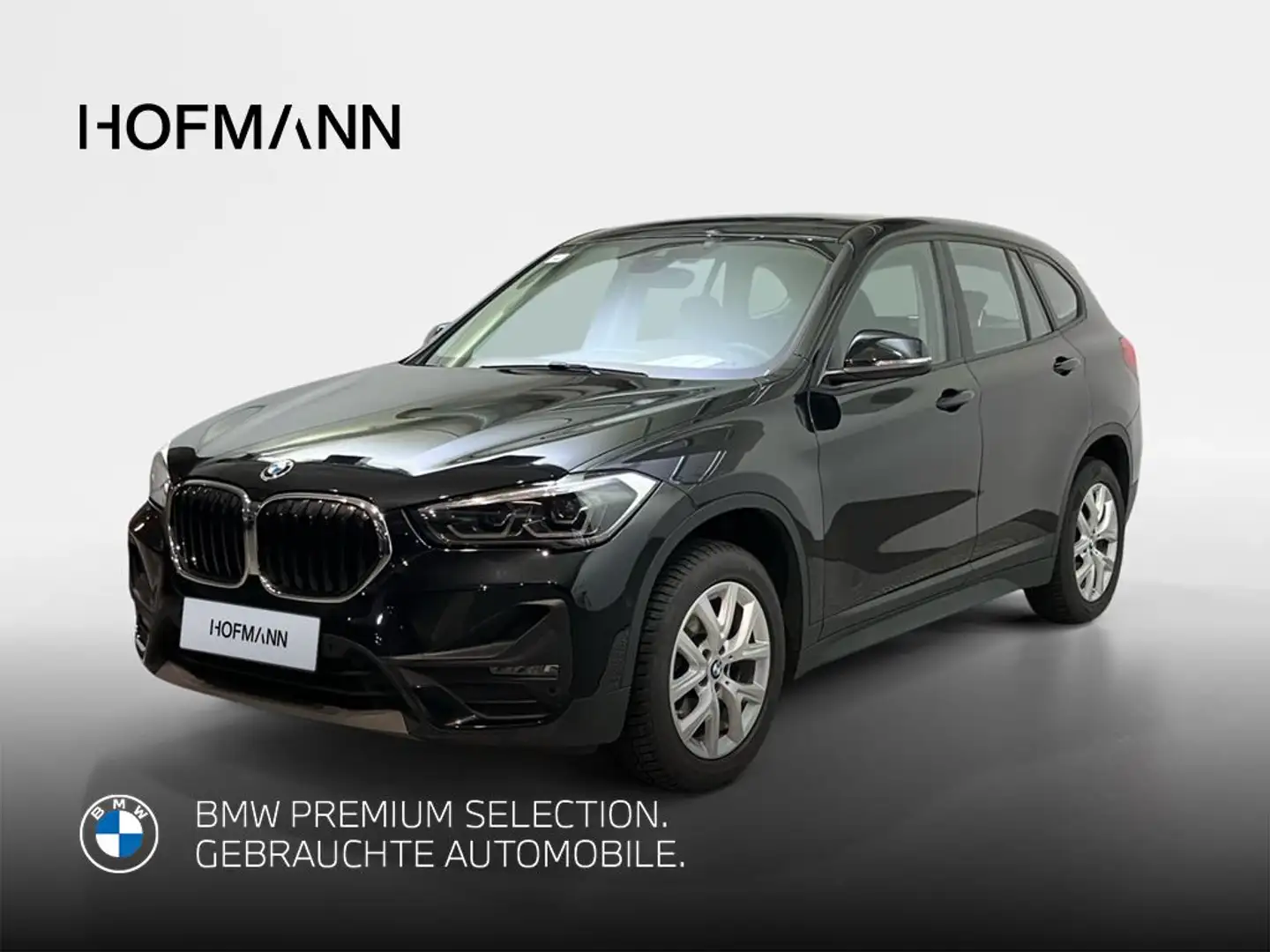BMW X1 Advantage Schwarz - 1