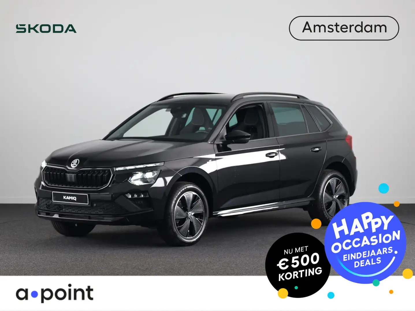 Skoda Kamiq 1.0 TSI Monte Carlo 115pk | Panoramadak | Stoelver Noir - 1