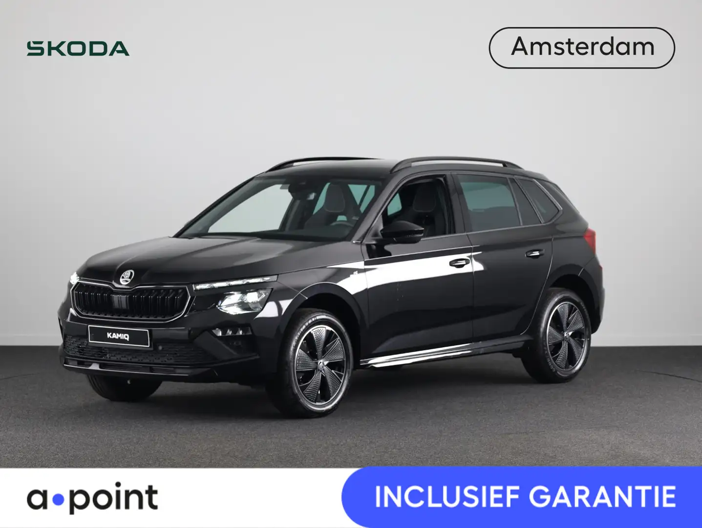 Skoda Kamiq 1.0 TSI Monte Carlo 115pk | Panoramadak | Stoelver Noir - 1
