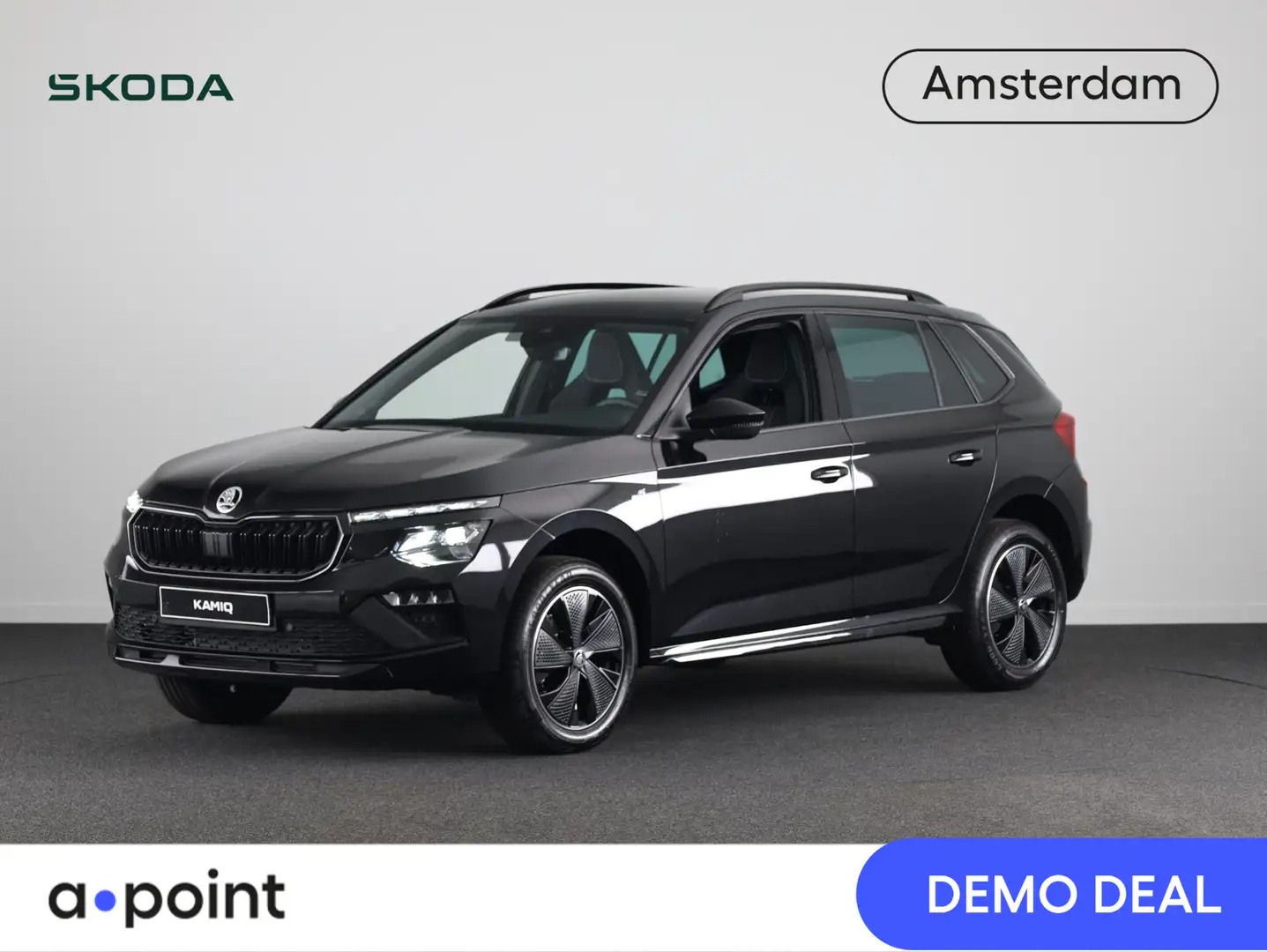Skoda Kamiq 1.0 TSI Monte Carlo 115pk| Panoramadak | Stoelverw Nero - 1