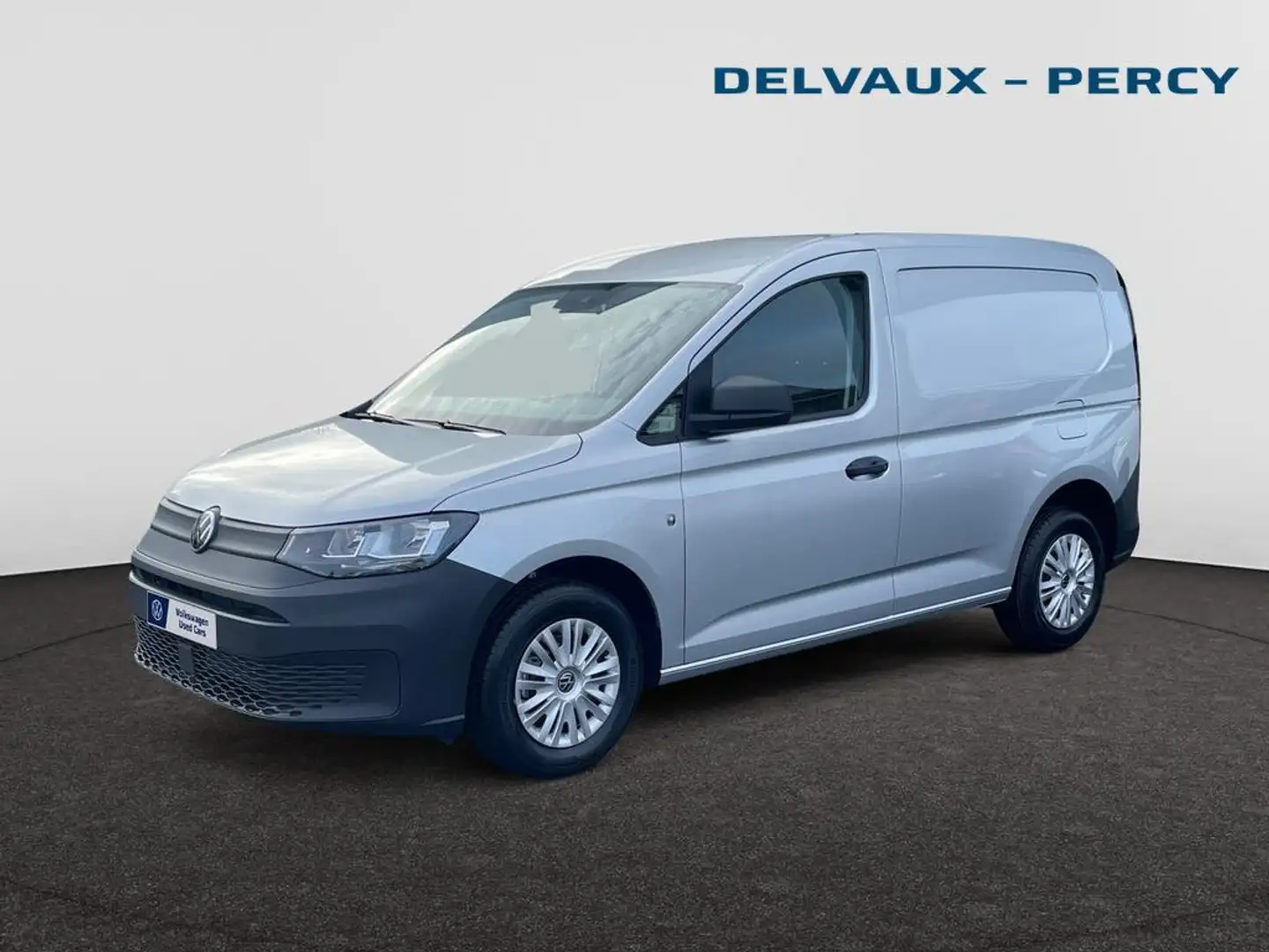 Volkswagen Caddy Caddy Cargo Empattement court 2.0 TDI 75kW 6V Grijs - 1