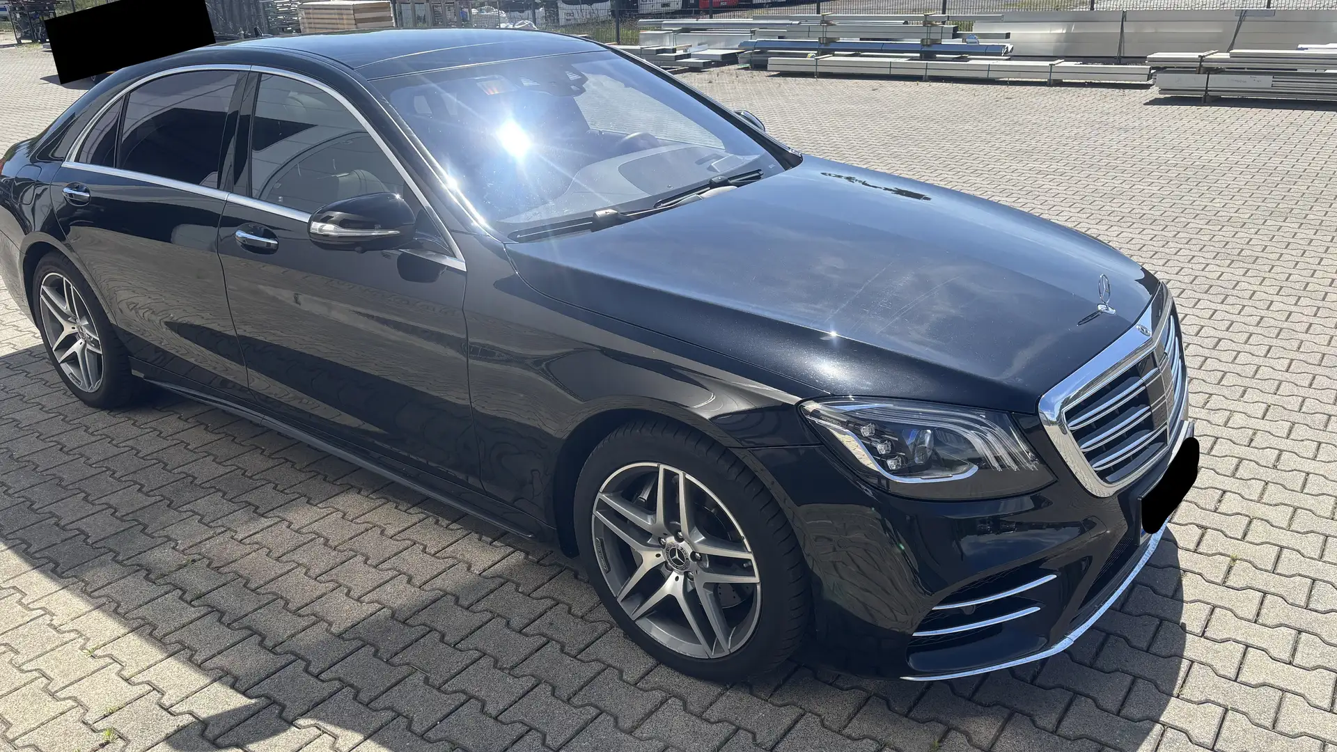 Mercedes-Benz S 560 E S 560 4Matic L (222.186) Negru - 2
