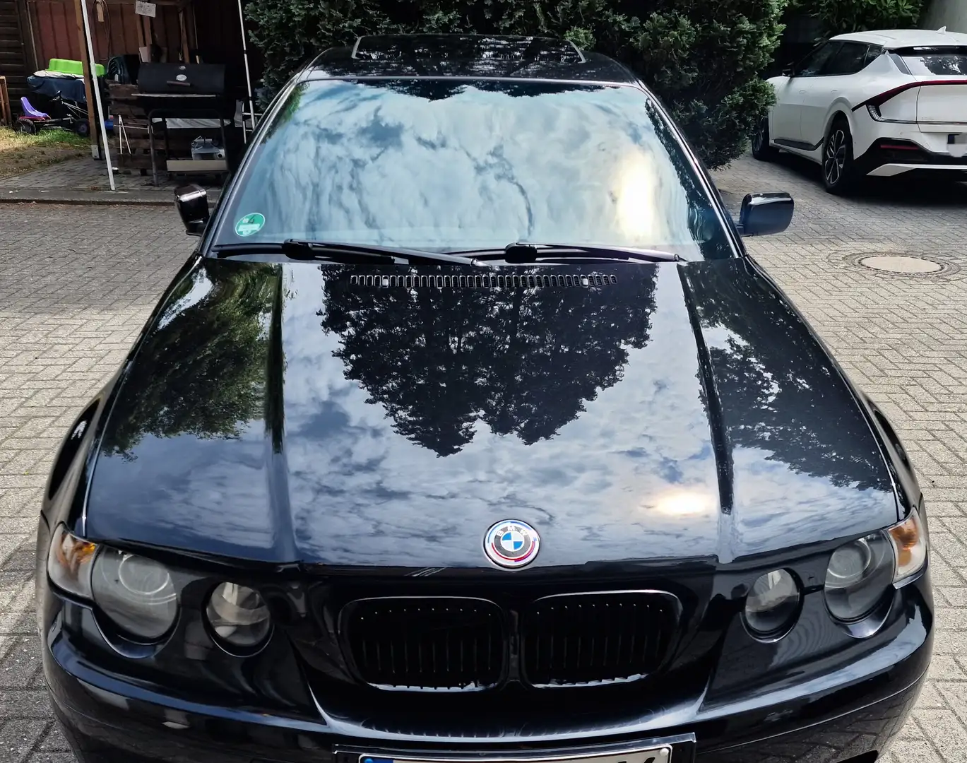 BMW 325 3er 325ti compact Noir - 1