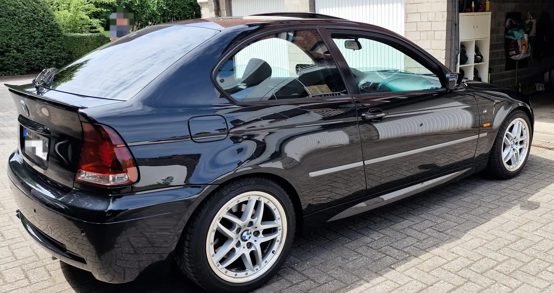 BMW 325 3er 325ti compact Noir - 2