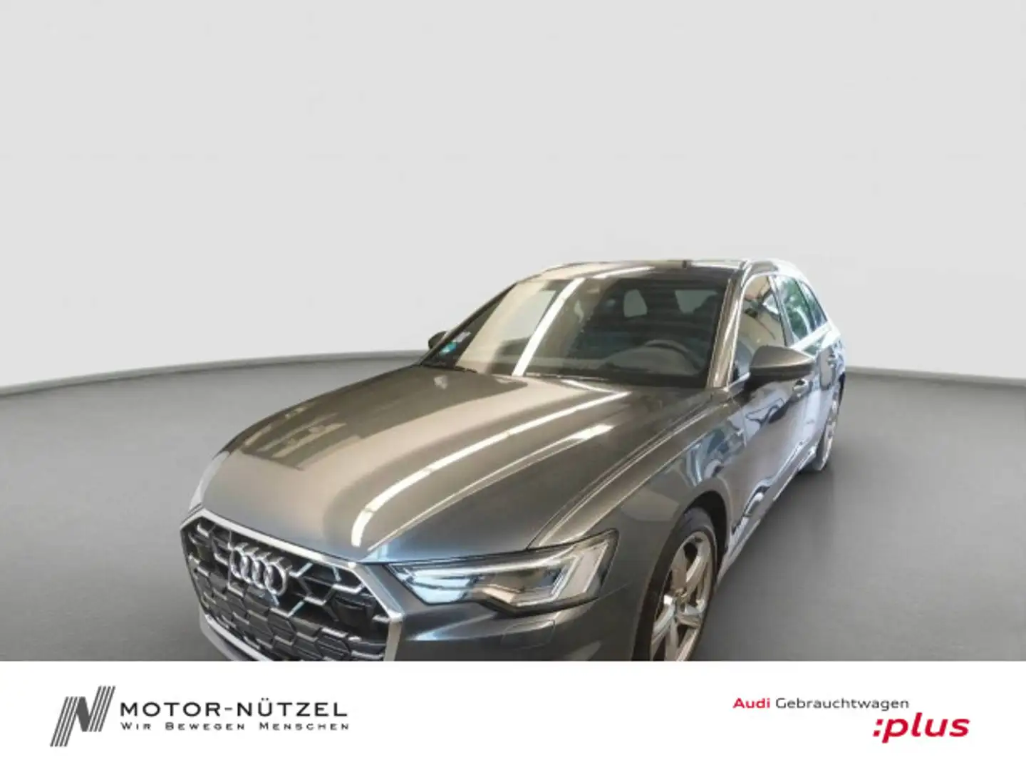 Audi A6 50 TFSI e QU S-LINE MATRIX+NAVI+HuD+B&O Grau - 1