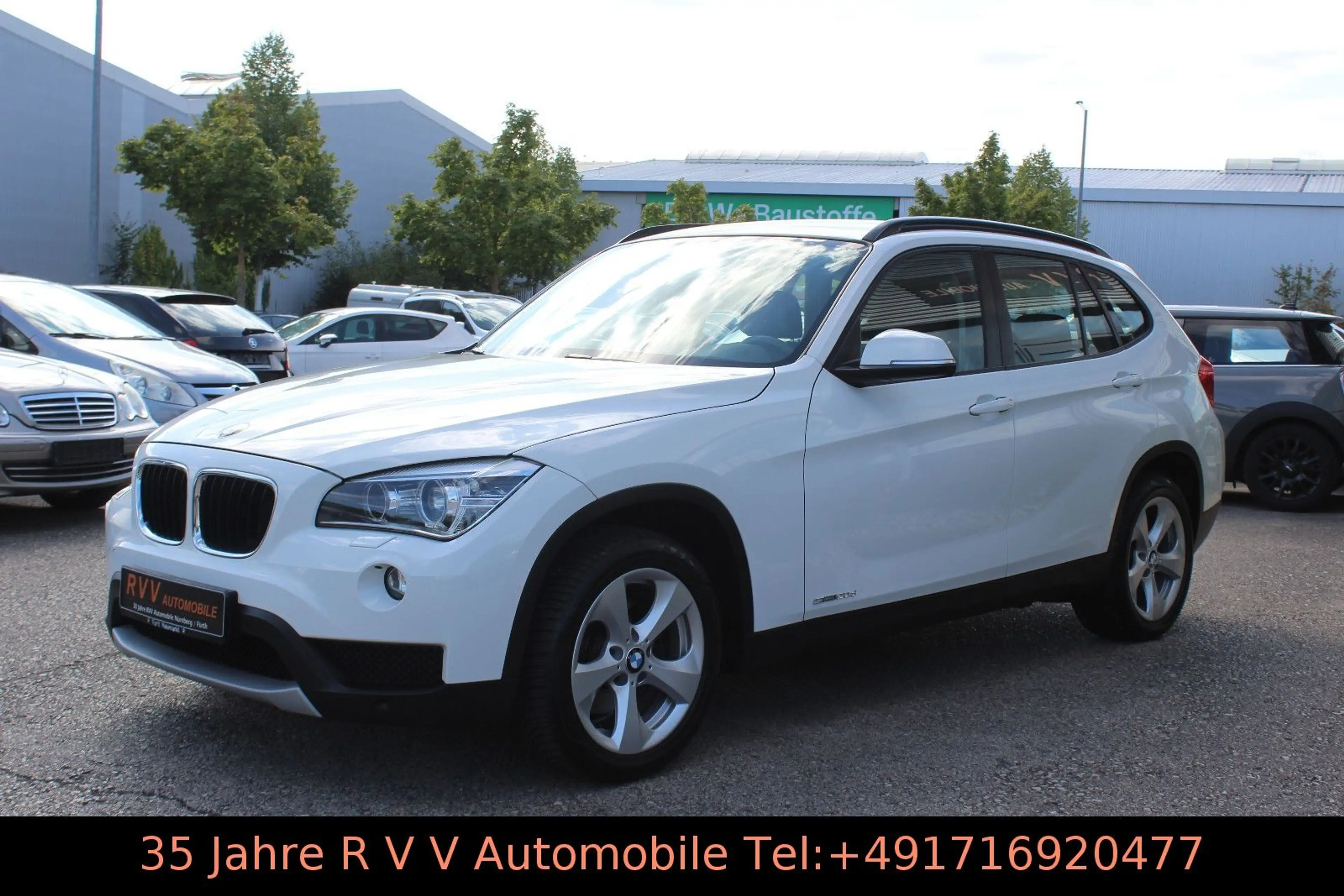 BMW X1 sDrive 20 d, Scheckheftgepflegt, Sport Line