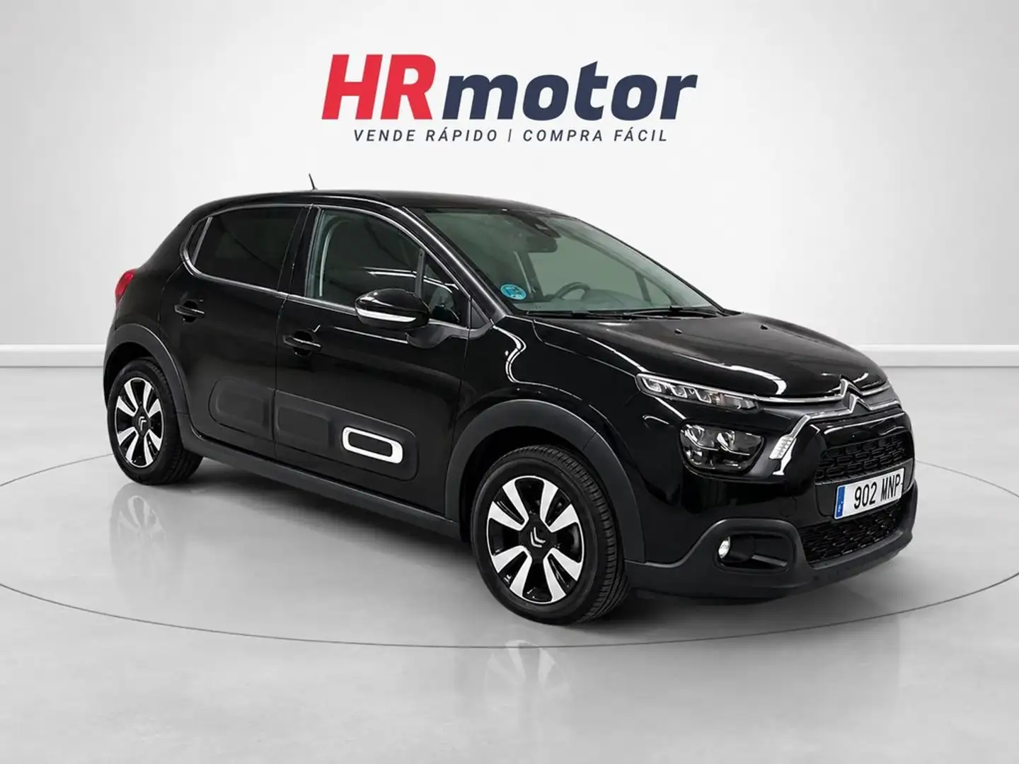 Citroen C3 1.2 PureTech S&S Max 83 Negro - 1
