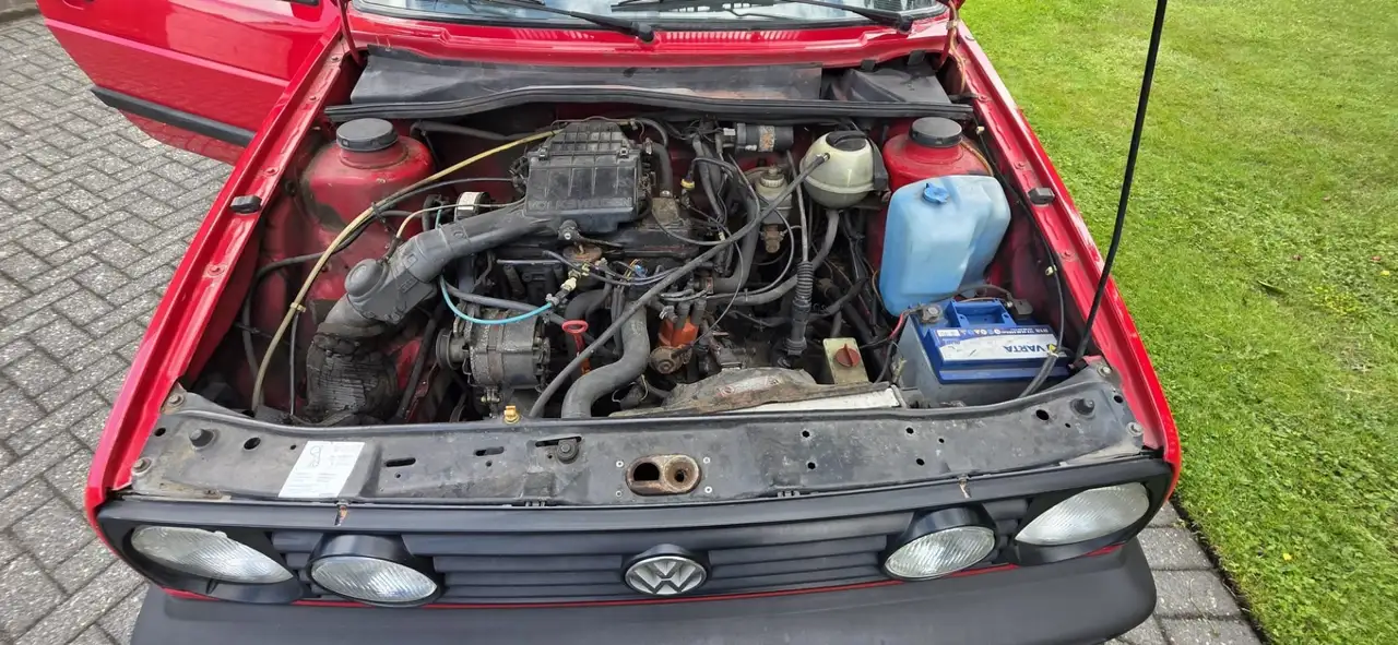 Volkswagen Golf 1.6, foto 12