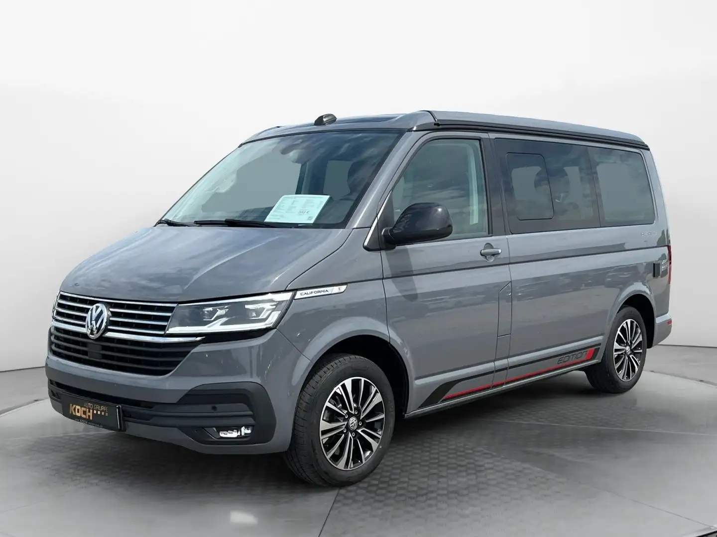 Volkswagen T6.1 California 2.0TDI Beach Edition AHK LED DSG Gris - 2