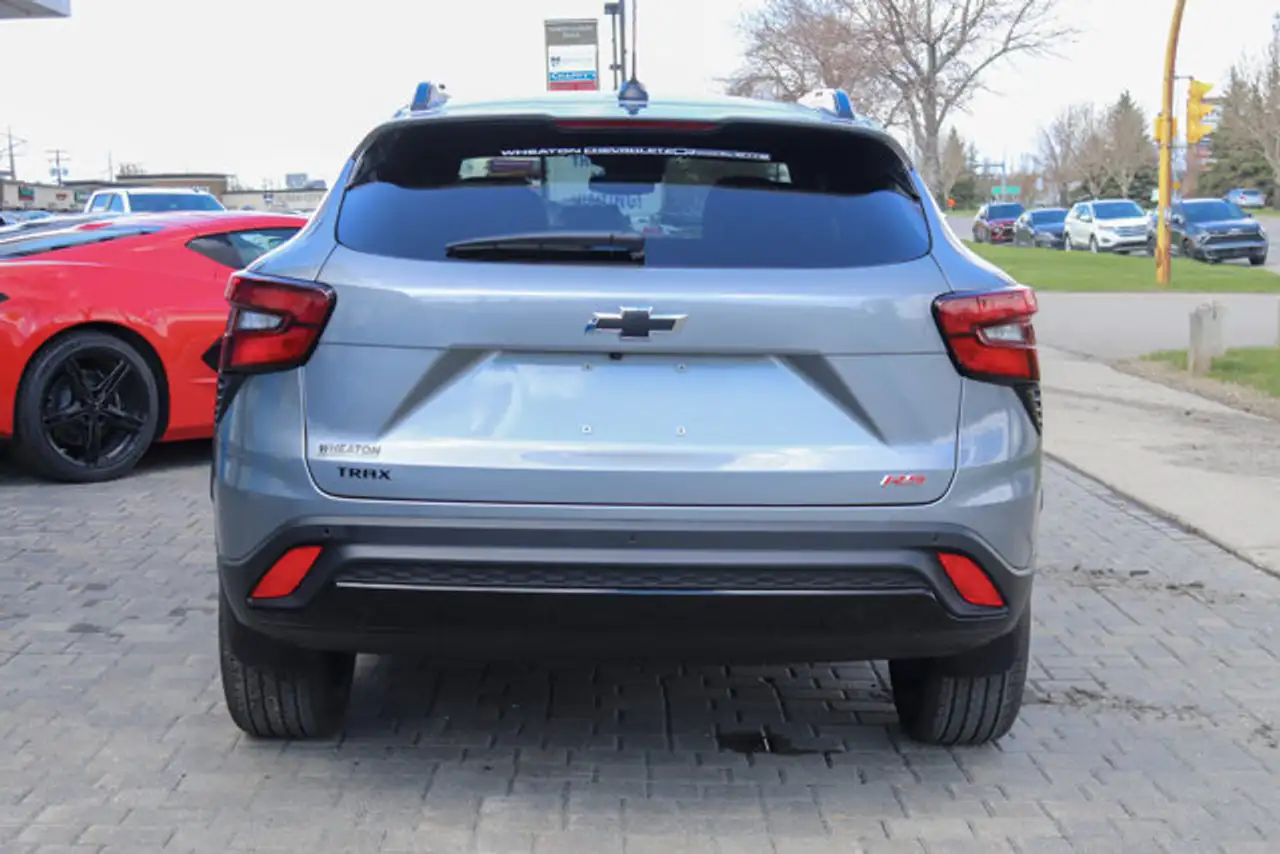 Chevrolet Trax снимка Chevrolet Trax