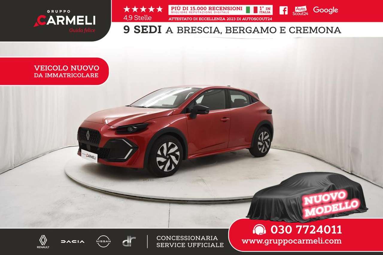 Renault Clio 1.2 tce Evolution 115cv -NUOVO MODELLO RENAULT