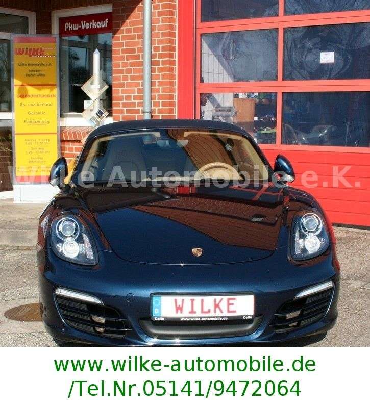 Second hand Porsche Boxster 