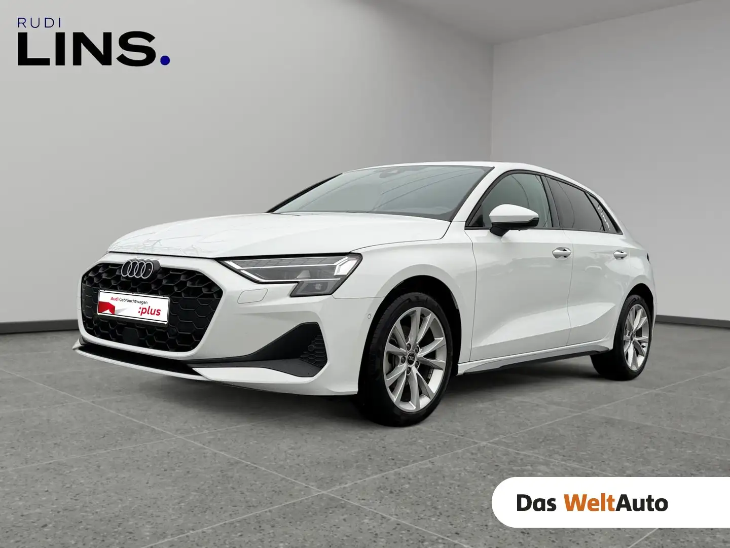 Audi A3 30 TFSI Weiß - 1
