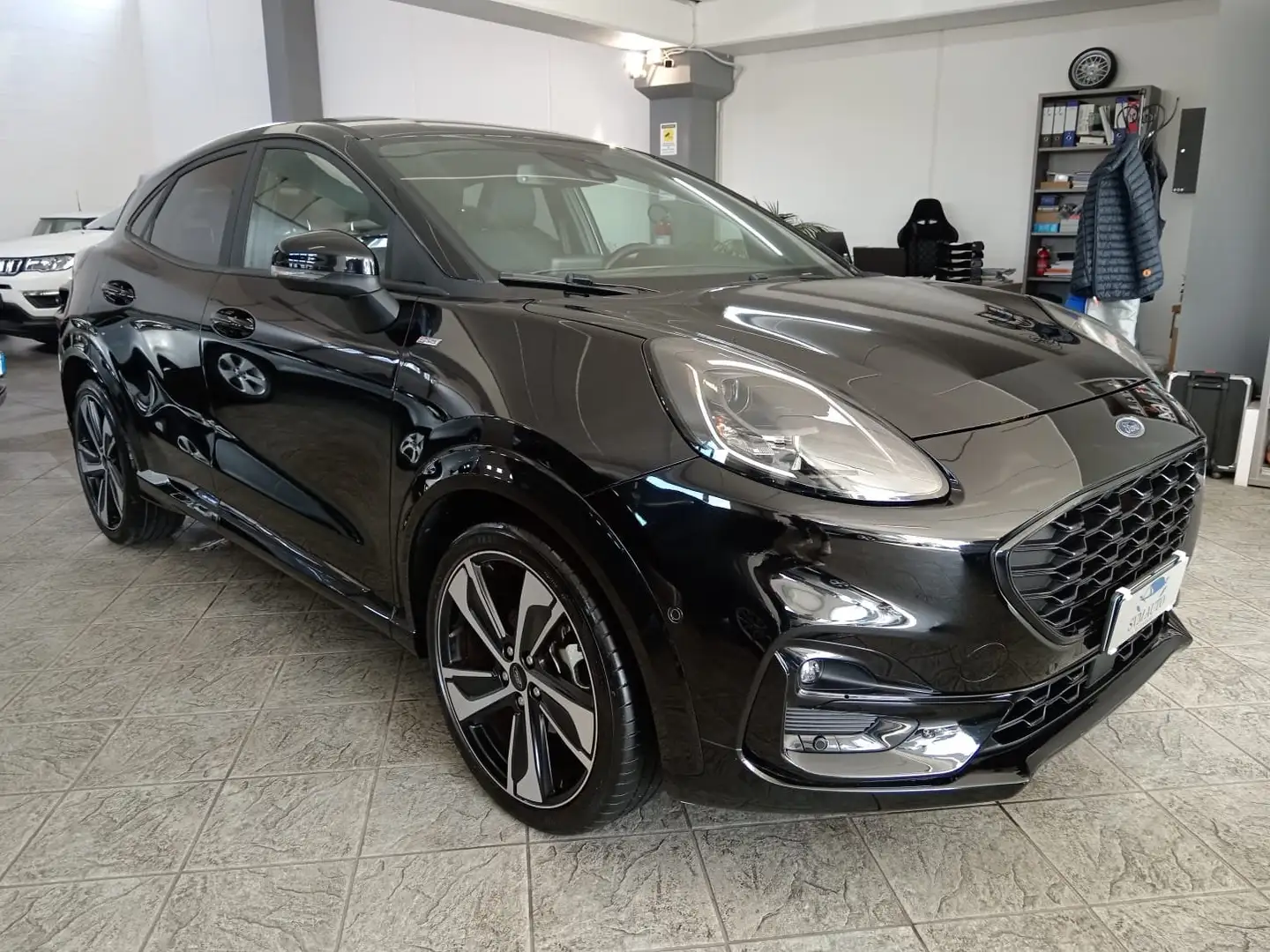 Ford Puma Puma 1.0 ecoboost h ST-line Design s Nero - 2