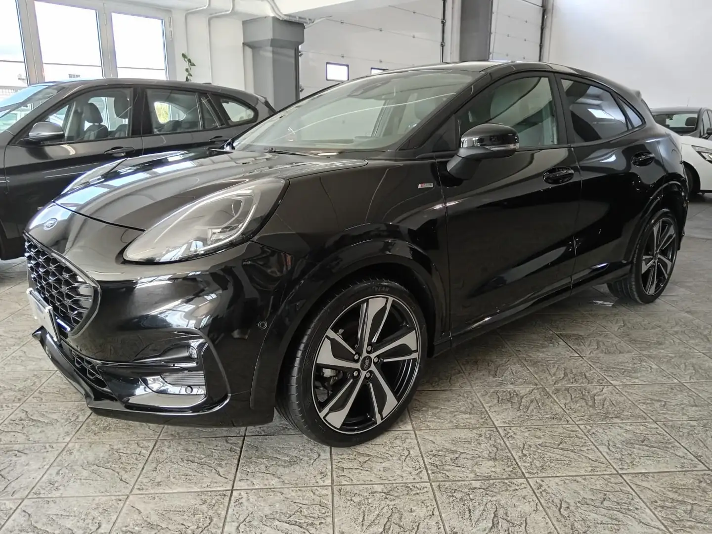 Ford Puma Puma 1.0 ecoboost h ST-line Design s Nero - 1