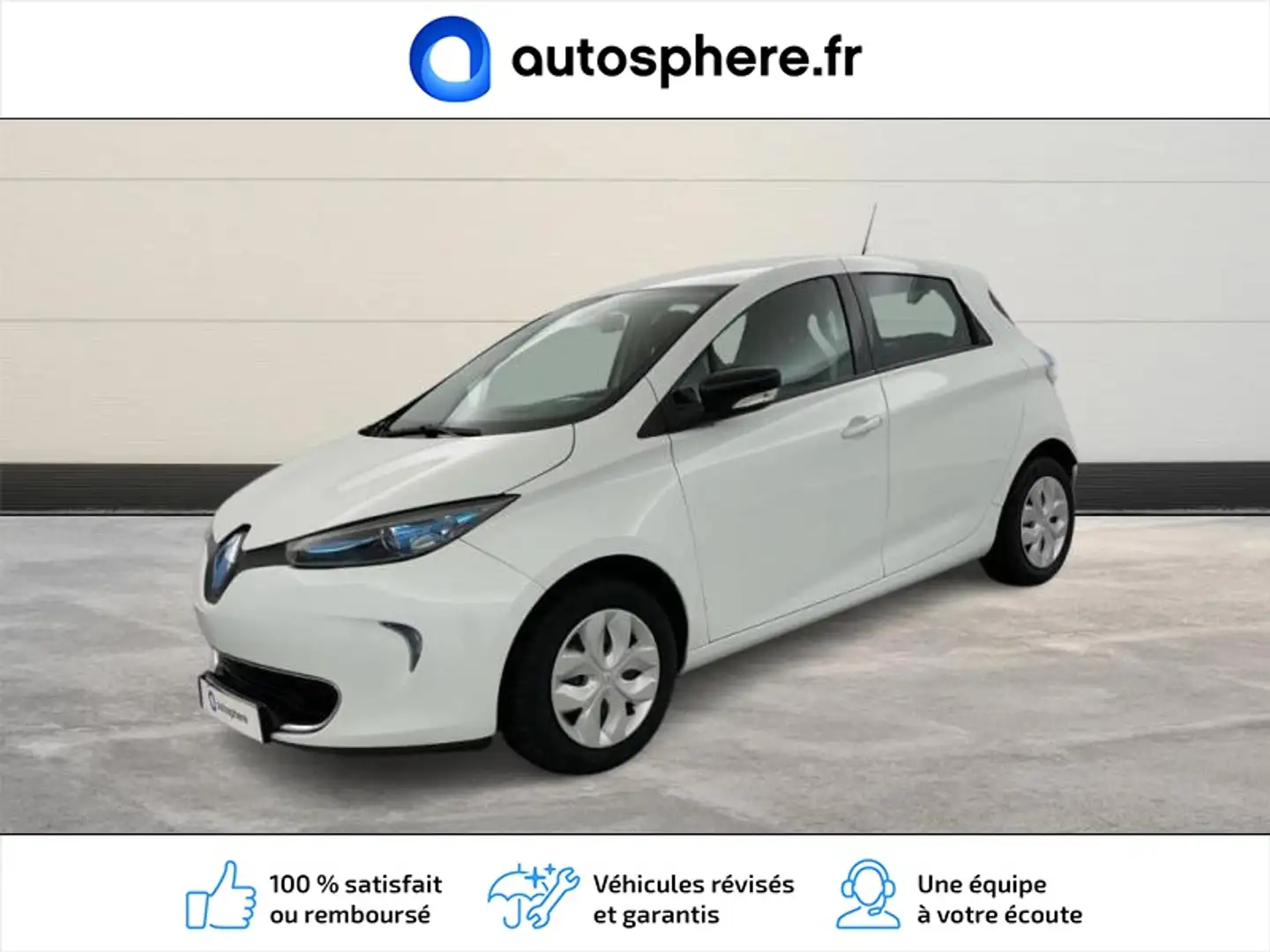 Renault ZOE Life charge normale R75 - 1