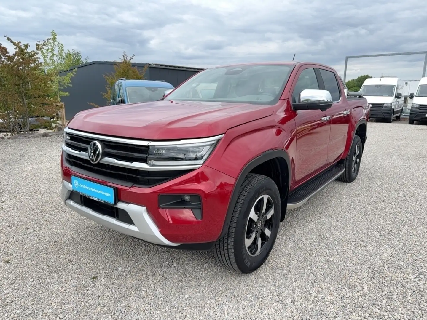 Volkswagen Amarok DC Style 3.0 TDi 4M Differenzialsperre Roşu - 2