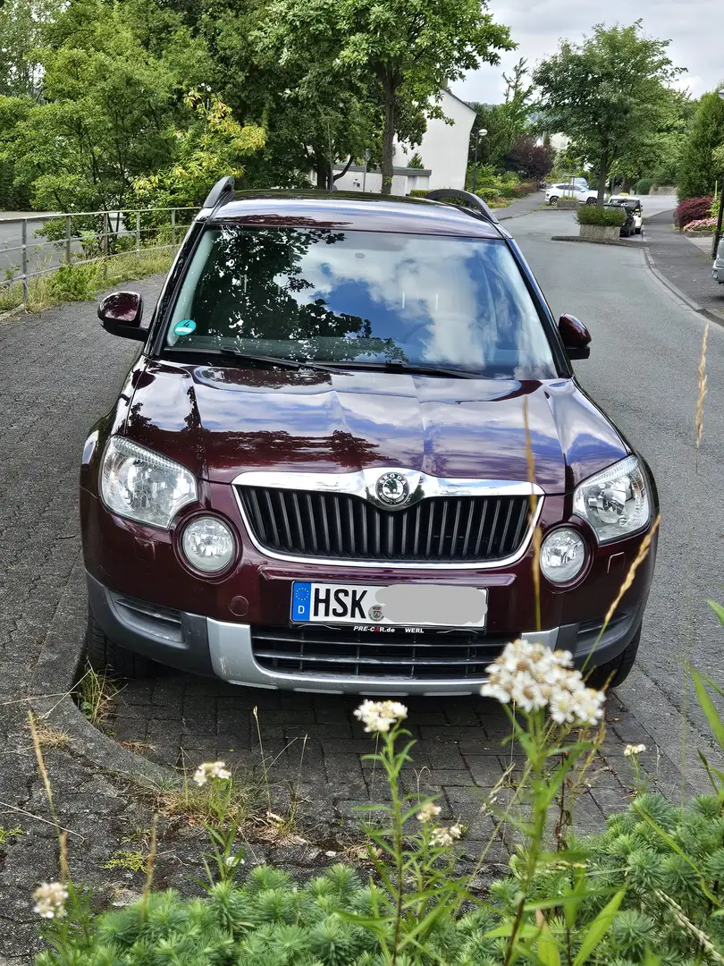 Skoda Yeti Skoda Yeti 1,2 TSI Aktive Plus, "Winterfahrzeug" Rot - 1