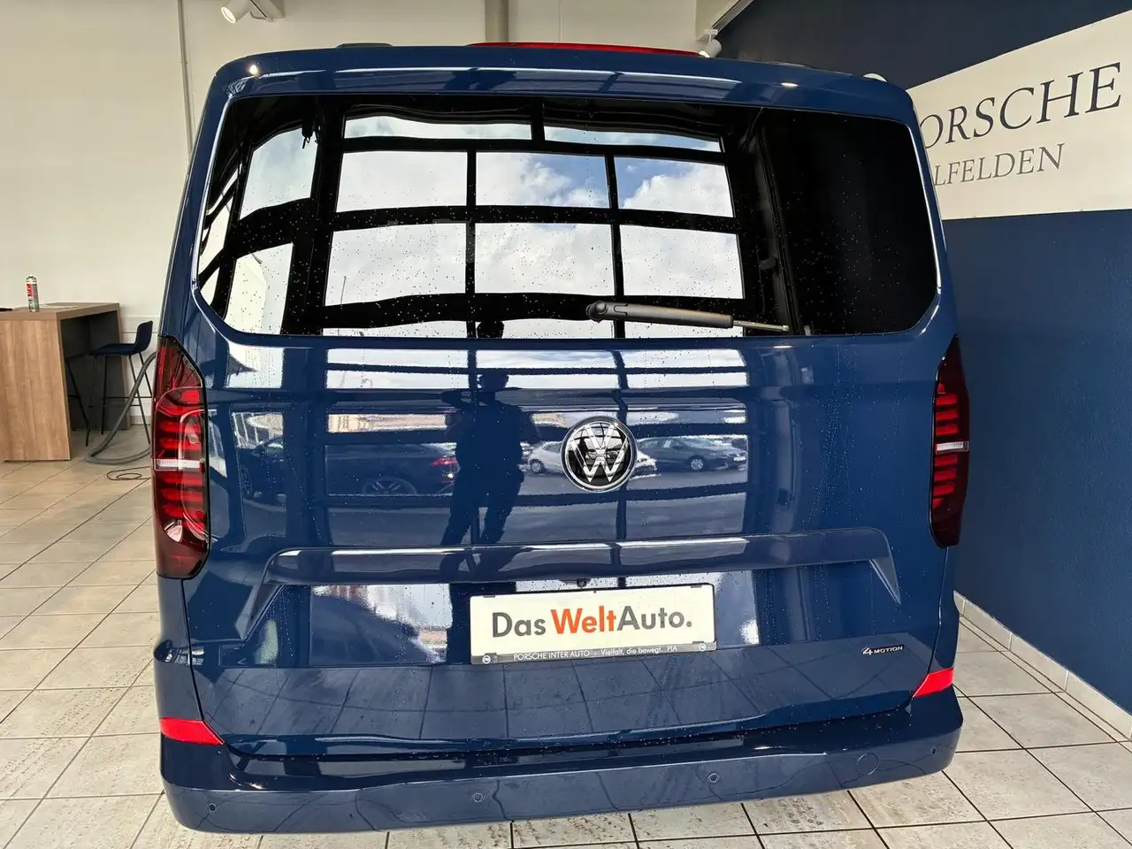 Volkswagen T7 Caravelle 2026 — фото 6