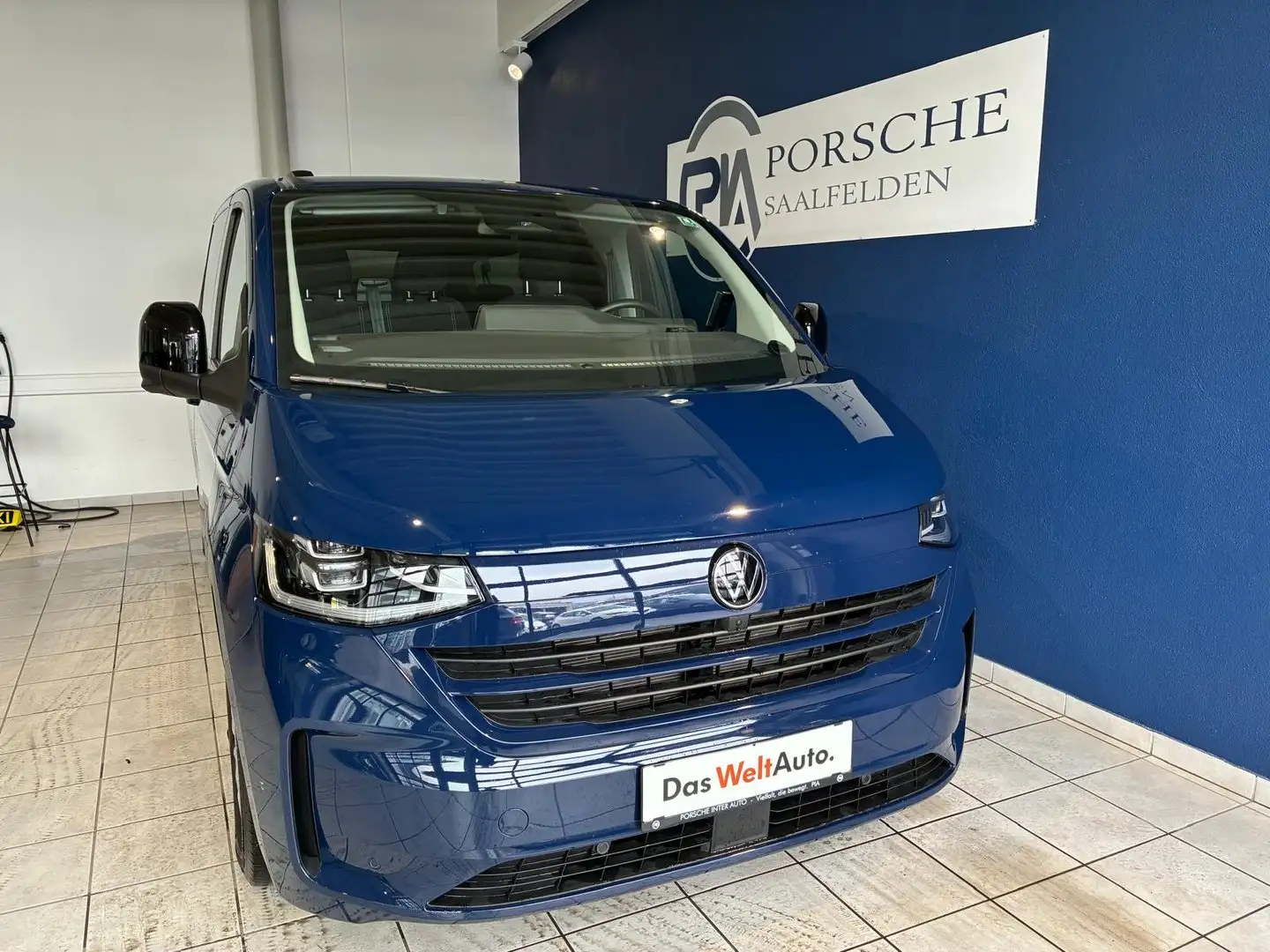 Volkswagen T7 Caravelle VW T7 Caravelle Life LR TDI 4MOTION Blau - 2