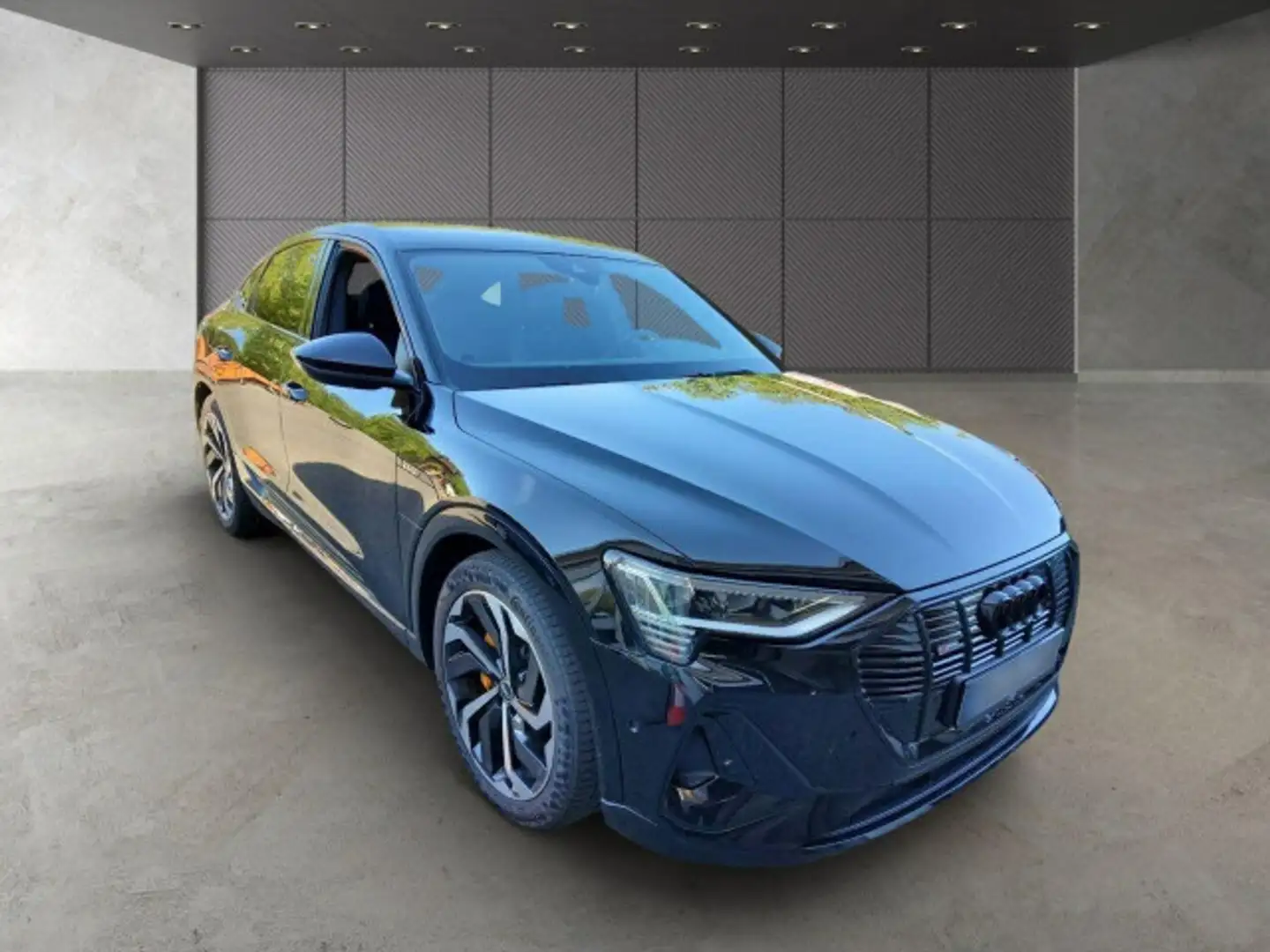 Audi e-tron S line 55 quattr Navi Matrix VC Schwarz - 2
