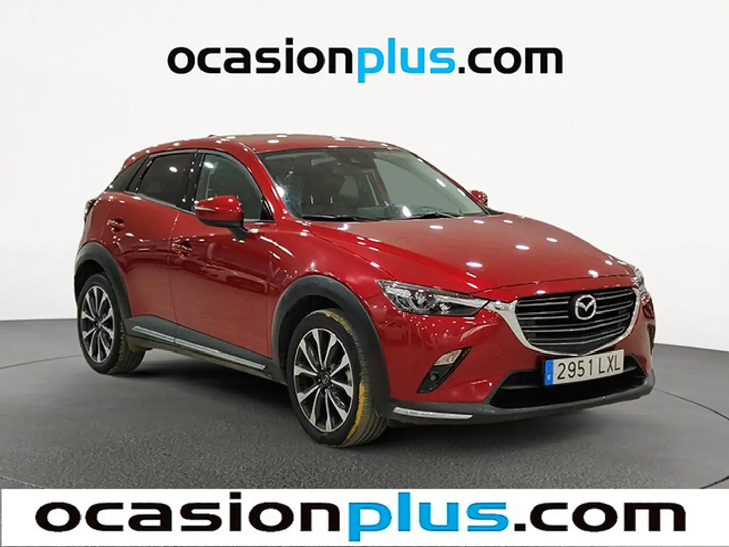 Mazda CX-3 2.0 Skyactiv-G Zenith Safety 2WD 89kW Rojo - 2