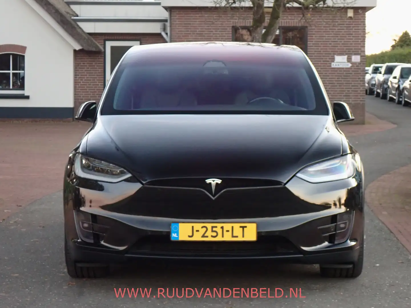 Tesla Model X Long Range 7P RAVEN 90%SOH FSD-AUTOPILOT / CHROME- Zwart - 2