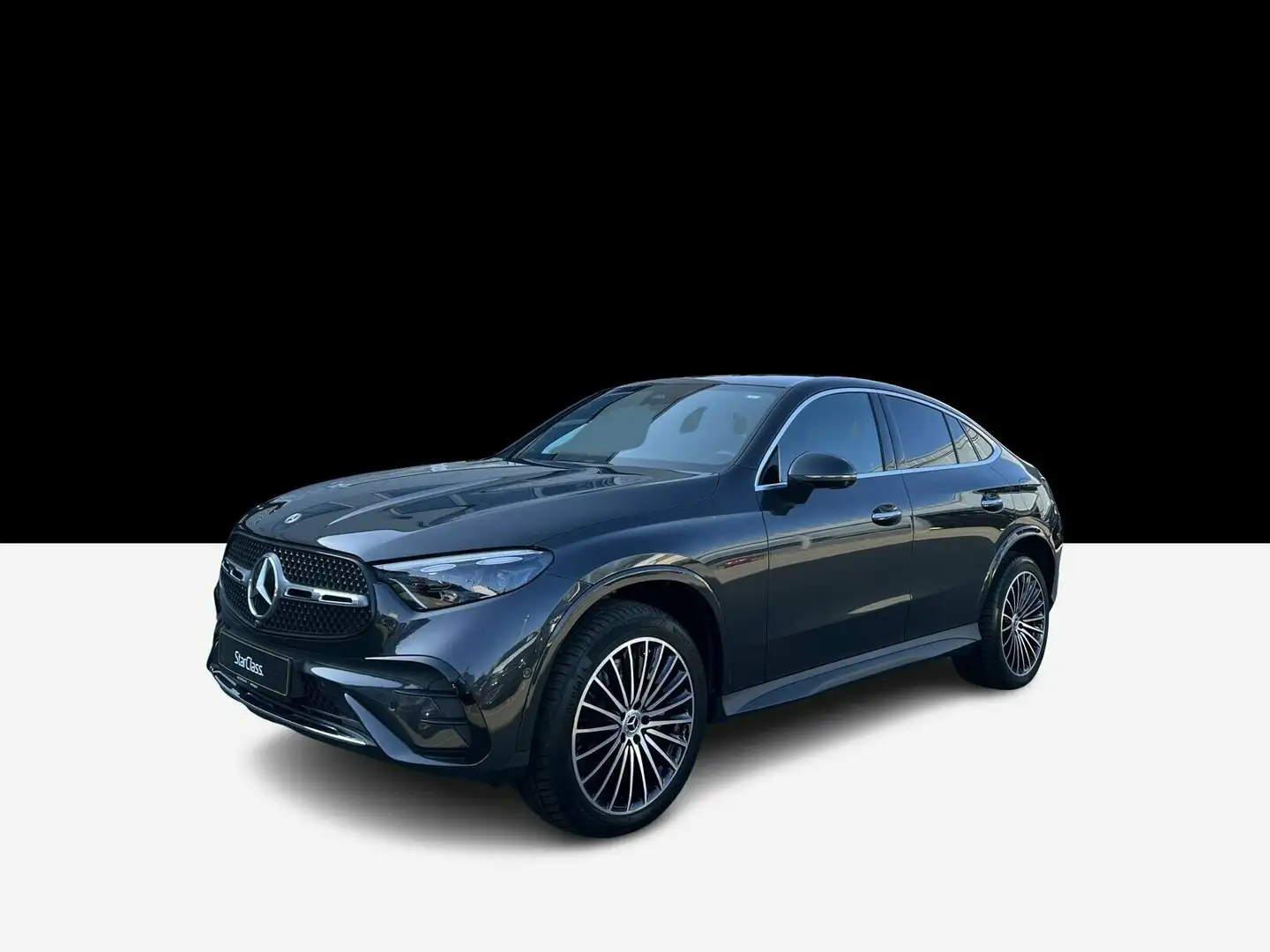 Mercedes-Benz GLC 300 GLC 300 de 4MATIC Coupé Gris - 1