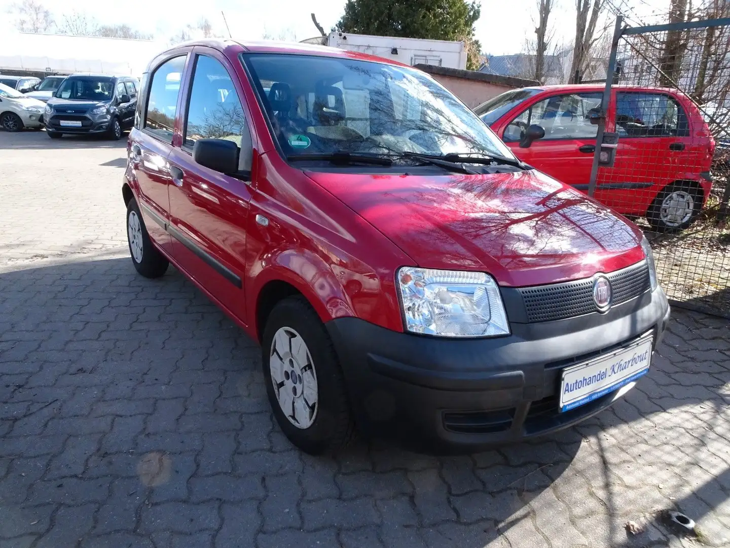 Fiat Panda 1.1 8V Active Rosso - 1