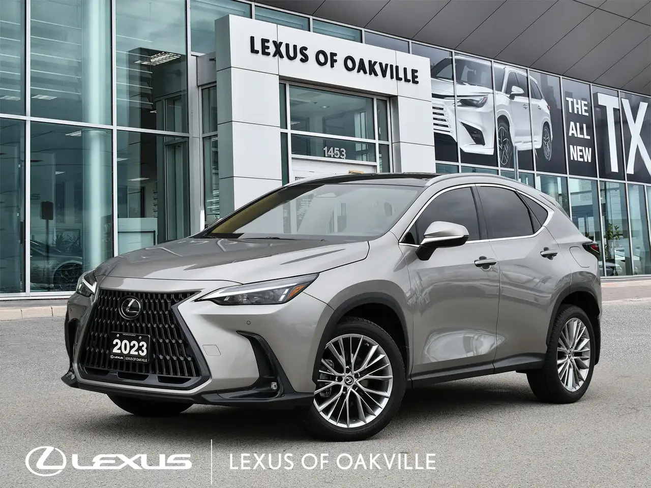 2023 Lexus NX