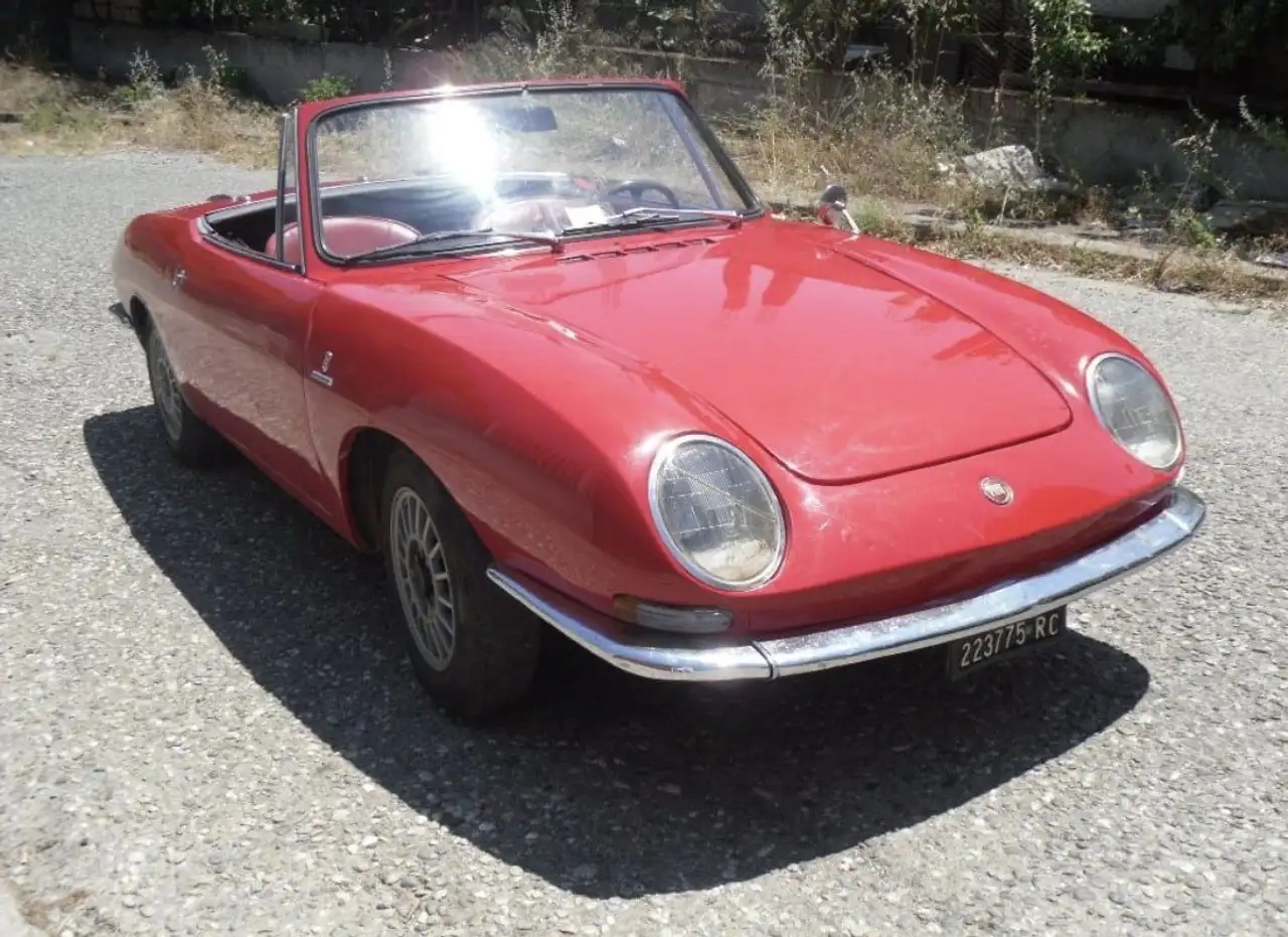 Fiat 850 bertone CL cabriolet, foto 8