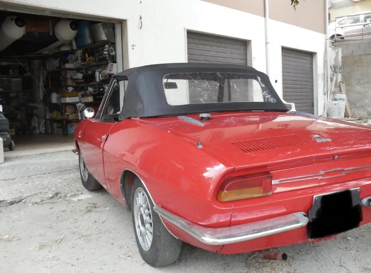 Fiat 850 bertone CL cabriolet, foto 4