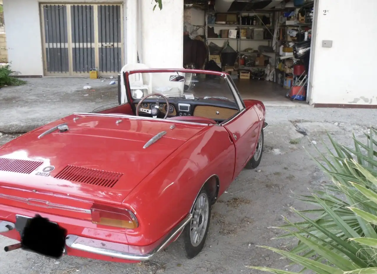 Fiat 850 bertone CL cabriolet, foto 3