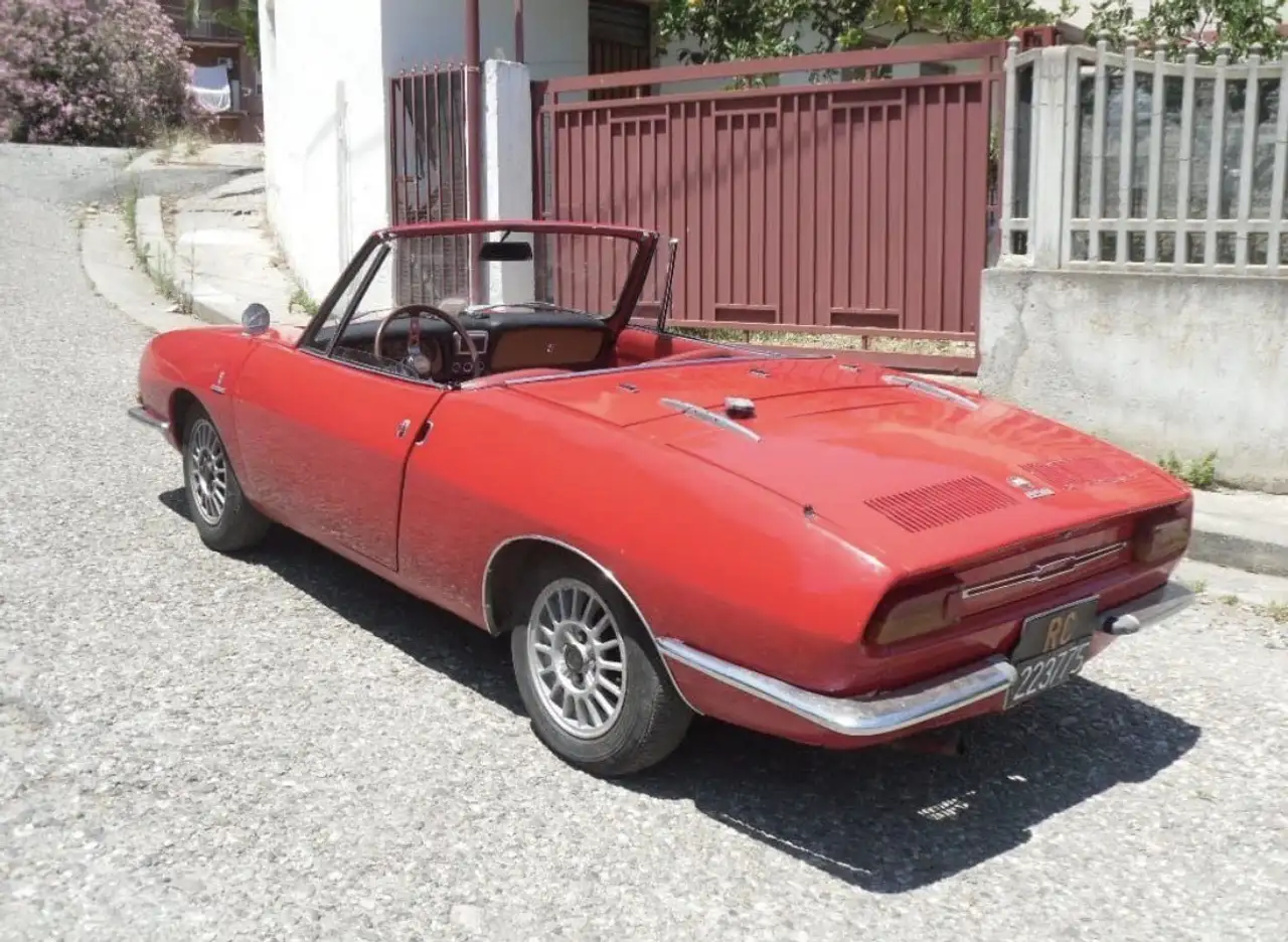 Fiat 850 bertone CL cabriolet, foto 7