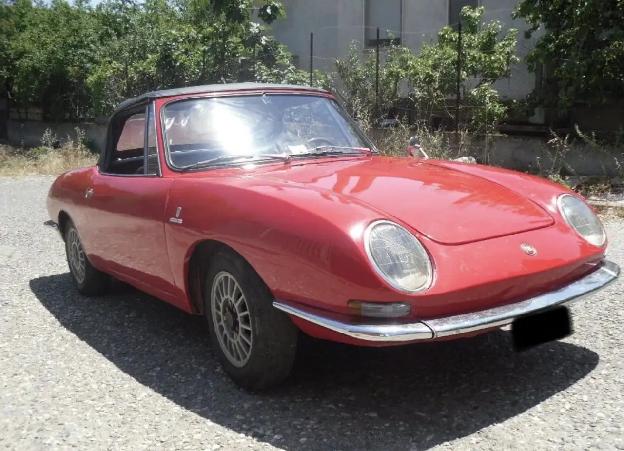 Fiat 850 bertone CL cabriolet, foto 1