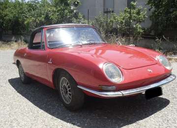 850 bertone CL cabriolet