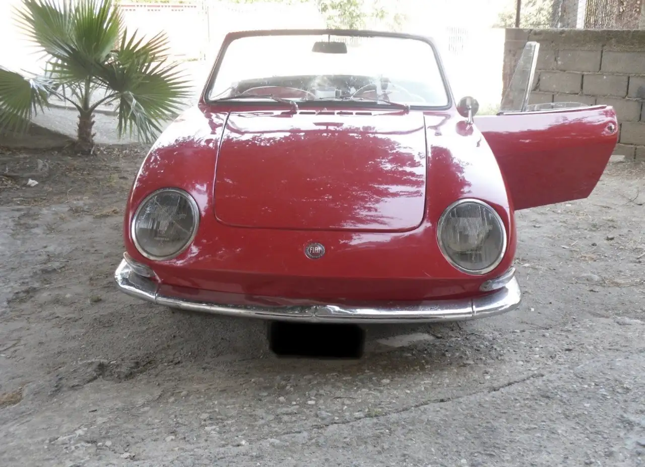 Fiat 850 bertone CL cabriolet, foto 2