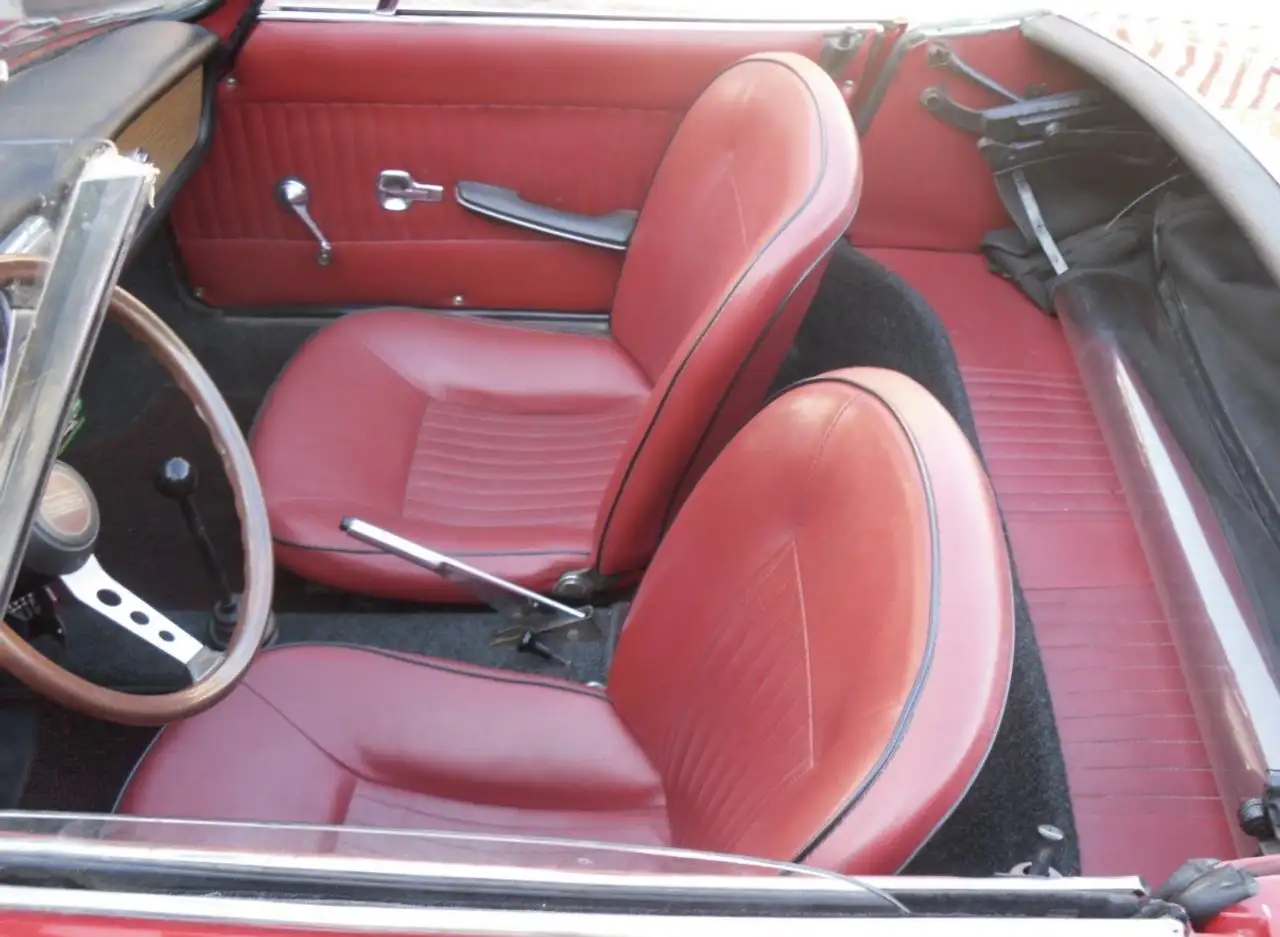 Fiat 850 bertone CL cabriolet, foto 9
