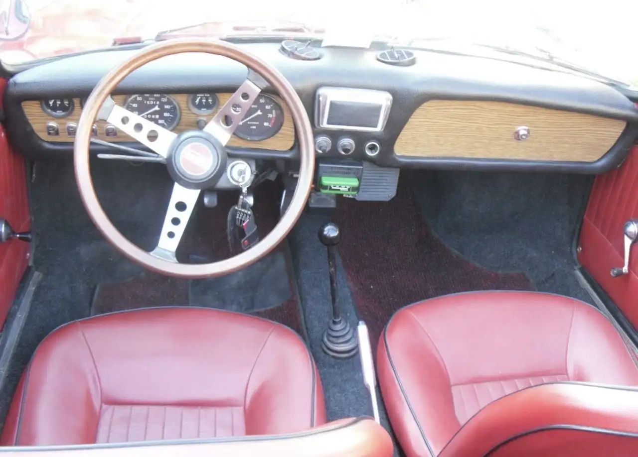 Fiat 850 bertone CL cabriolet, foto 6