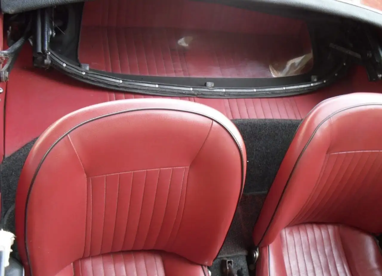 Fiat 850 bertone CL cabriolet, foto 5